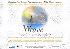 Weave June flyer